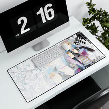 Load image into Gallery viewer, Black Wolves Saga Mouse Pad (Desk Mat)
