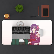 Load image into Gallery viewer, Heaven's Lost Property Mouse Pad (Desk Mat) With Laptop

