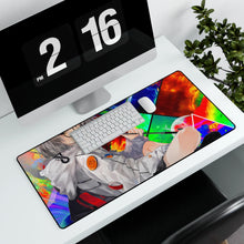 Load image into Gallery viewer, Anime Girl Mouse Pad (Desk Mat) With Laptop
