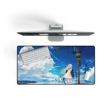 Load image into Gallery viewer, Anime Girl Mouse Pad (Desk Mat) On Desk

