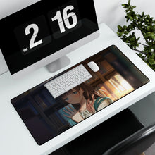 Load image into Gallery viewer, Anime Girl Mouse Pad (Desk Mat) With Laptop

