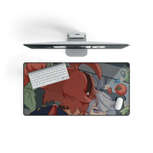 Load image into Gallery viewer, Miorine Rembran &amp; Suletta Mercury Mouse Pad (Desk Mat)
