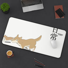 Load image into Gallery viewer, Nichijō Mouse Pad (Desk Mat) On Desk
