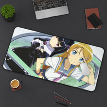 Load image into Gallery viewer, Oreimo Kirino Kousaka Mouse Pad (Desk Mat) On Desk
