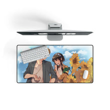 Load image into Gallery viewer, Loid Forger &amp; Yor Forger Mouse Pad (Desk Mat)

