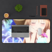 Load image into Gallery viewer, Himouto! Umaru-chan Mouse Pad (Desk Mat) With Laptop
