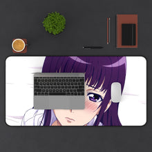 Load image into Gallery viewer, Fuuka Mouse Pad (Desk Mat) With Laptop
