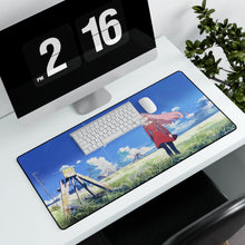 Load image into Gallery viewer, Zero two in Nature Mouse Pad (Desk Mat) With Laptop
