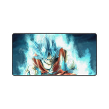 Load image into Gallery viewer, Goku SSJ God SSJ Mouse Pad (Desk Mat)
