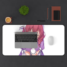 Load image into Gallery viewer, Blend S Miu Amano Mouse Pad (Desk Mat) With Laptop
