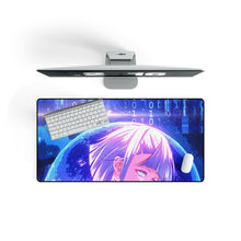 Load image into Gallery viewer, Cyberpunk: Edgerunners Mouse Pad (Desk Mat) On Desk
