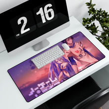 Load image into Gallery viewer, No Game No Life Mouse Pad (Desk Mat) With Laptop
