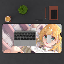 Load image into Gallery viewer, Gamers! Karen Tendou Mouse Pad (Desk Mat) With Laptop
