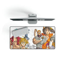 Load image into Gallery viewer, Seven Deadly Sins, Members, [Nanatsu no Taizai], Mouse Pad (Desk Mat)
