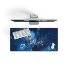 Load image into Gallery viewer, Anime Underwater Mouse Pad (Desk Mat) On Desk
