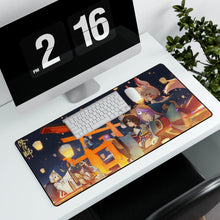 Load image into Gallery viewer, Onmyoji Mouse Pad (Desk Mat) With Laptop
