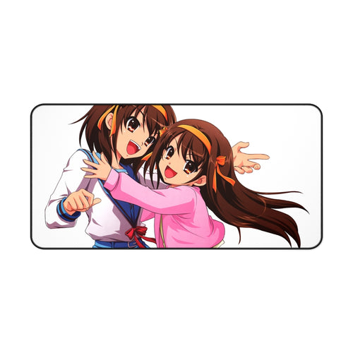 The Melancholy Of Haruhi Suzumiya Mouse Pad (Desk Mat)