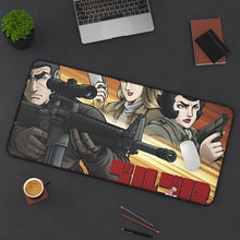 Load image into Gallery viewer, Anime Golgo 13 Mouse Pad (Desk Mat) On Desk
