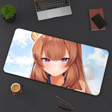 Load image into Gallery viewer, The Rising Of The Shield Hero Mouse Pad (Desk Mat) On Desk
