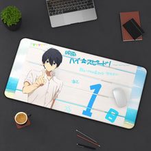 Load image into Gallery viewer, Free! Mouse Pad (Desk Mat) On Desk

