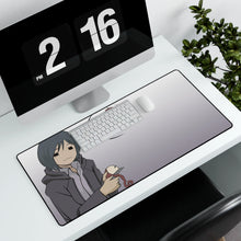 Load image into Gallery viewer, Anime Honey and Clover Mouse Pad (Desk Mat) With Laptop
