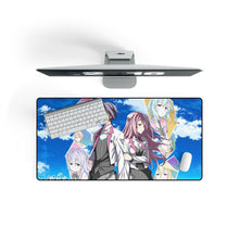Load image into Gallery viewer, The Asterisk War: The Academy City on the Water Mouse Pad (Desk Mat) On Desk
