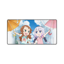 Load image into Gallery viewer, Miss Kobayashi's Dragon Maid Mouse Pad (Desk Mat)
