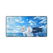 Load image into Gallery viewer, Anime Your Lie in April Mouse Pad (Desk Mat)
