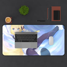Load image into Gallery viewer, Kemono Jihen Mouse Pad (Desk Mat) With Laptop
