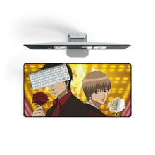 Load image into Gallery viewer, Anime Gintama Mouse Pad (Desk Mat) On Desk
