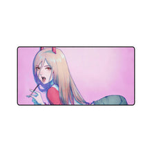 Load image into Gallery viewer, Chainsaw Man Anime Power Mouse Pad (Desk Mat)
