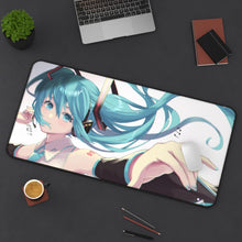 Load image into Gallery viewer, Vocaloid Mouse Pad (Desk Mat) On Desk
