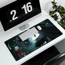 Load image into Gallery viewer, Lycoris Recoil Takina Inoue, Chisato Nishikigi Mouse Pad (Desk Mat) With Laptop
