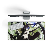 Load image into Gallery viewer, Black Rock Shooter Mouse Pad (Desk Mat)
