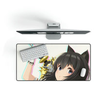 Load image into Gallery viewer, Reincarnated as a Sword Mouse Pad (Desk Mat)
