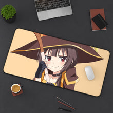 Load image into Gallery viewer, KonoSuba - God’s Blessing On This Wonderful World!! Mouse Pad (Desk Mat) On Desk
