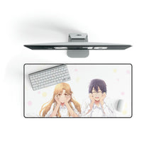 Load image into Gallery viewer, Asuna and Kirito Mouse Pad (Desk Mat)
