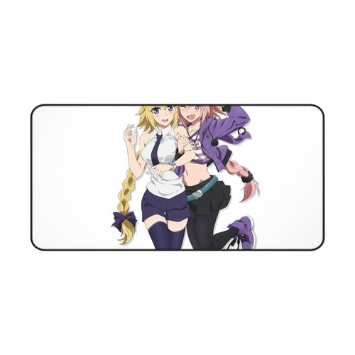 Fate/Apocrypha Ruler, Ruler Mouse Pad (Desk Mat)