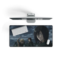 Load image into Gallery viewer, Mikasa / Attack On Titan Mouse Pad (Desk Mat)
