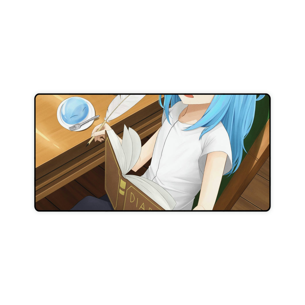 The Slime Diaries Mouse Pad (Desk Mat)