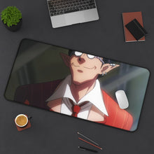 Load image into Gallery viewer, Demiurgo (Overlord) Mouse Pad (Desk Mat) On Desk
