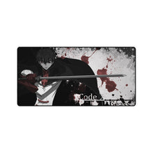 Load image into Gallery viewer, Code Geass Suzaku Kururugi Mouse Pad (Desk Mat)
