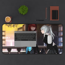 Load image into Gallery viewer, Pixiv Fantasia T Mouse Pad (Desk Mat) With Laptop
