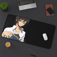 Load image into Gallery viewer, Code Geass Lelouch Lamperouge Mouse Pad (Desk Mat) On Desk
