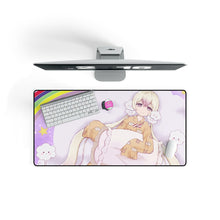 Load image into Gallery viewer, Magical Girl Raising Project Mouse Pad (Desk Mat) On Desk

