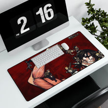 Load image into Gallery viewer, Anime Attack On Titan Mouse Pad (Desk Mat)

