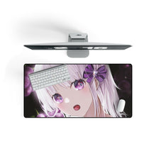 Load image into Gallery viewer, Anime Girl Mouse Pad (Desk Mat) On Desk
