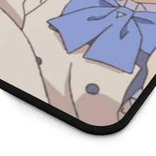 Load image into Gallery viewer, Kanojo mo Kanojo Mouse Pad (Desk Mat) Hemmed Edge
