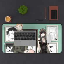 Load image into Gallery viewer, Spy X Family Mouse Pad (Desk Mat) With Laptop
