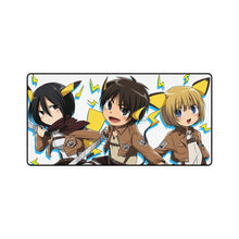 Load image into Gallery viewer, Anime Attack On Titan Mouse Pad (Desk Mat)
